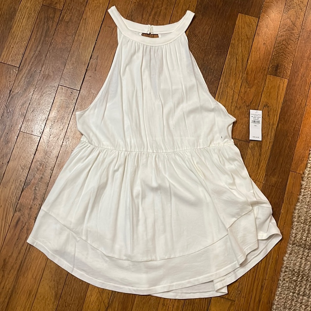 American eagle baby doll tank top